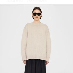 Anine Bing Rosie Sweater 100% cashmere